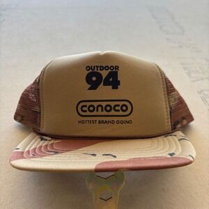 Vintage Conoco Outdoor 94 Trucker Hat